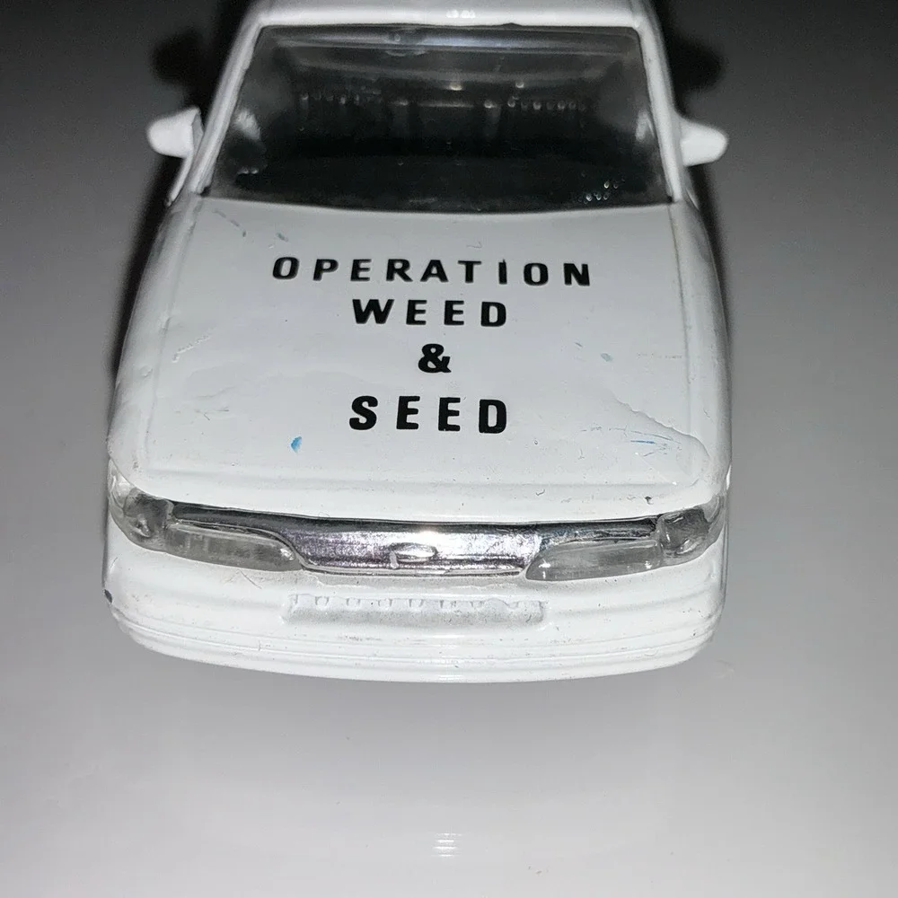 Road Champs Collectible Series #1 Atlanta Georgia Police Car Diecast Weed & Seed